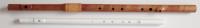 <h2>Parallel simple system flutes Alto</h2><p>A pair of simple system flutes one in concert pitch one Alto. Lowest note of the Alto is A below middle C The concert pitch flute plays D as the lowest note.</p>